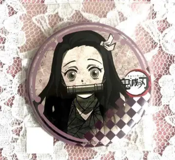 귀멸의 칼날 카마도 네즈코 캔뱃지 다이닝 ufotable