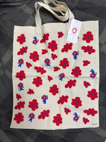 미야쿠미야쿠 토트백 어반 리서치 꽃무늬