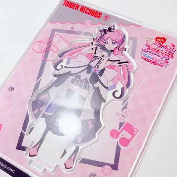 너와 아이돌 프리큐어 아크릴 스탠드 키스