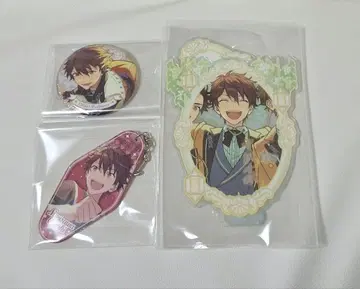 모리사와 치아키 5주년 아크릴 스탠드 키링 캔뱃지