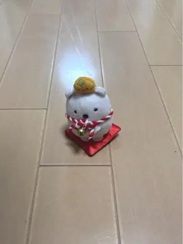 스미코구라시 설날 시로쿠마 테노리 봉제 인형