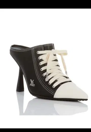 YELLO 미사용 새상품 뮬 펌프스 블랙 M 사이즈