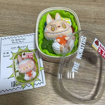 THE MONSTERS Wacky Mart 피규어