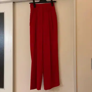 아메리 AMERI / 팬츠 / 레드 / X S 사이즈