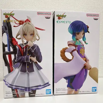 몬스토 마사무네 야쿠모 피규어 2종 세트