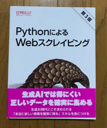 Python을 이용한 Web 스크래핑 (제3판)