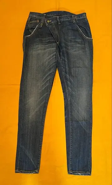 [ R13/알써틴 ] 크로스오버 스트레치 데님 팬츠 27