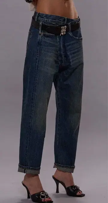 [ R13/알써틴 ] 크로스오버 데님 27