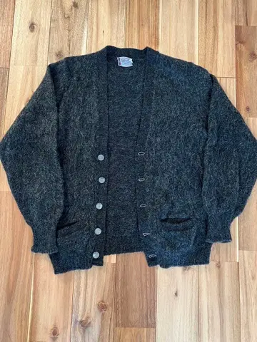 VINTAGE TOWN CRAFT 모헤어 가디건