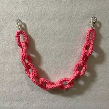 털실 지갑 체인