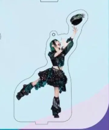 깊은 늪 아크릴 키링