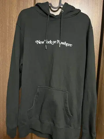 NEWYORK OR NOWHERE Heavyweight Hoodie 블랙