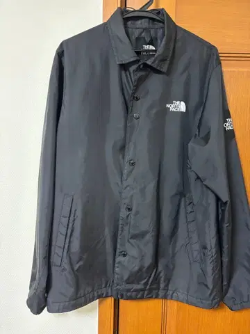 THE NORTH FACE 블랙 나일론 자켓