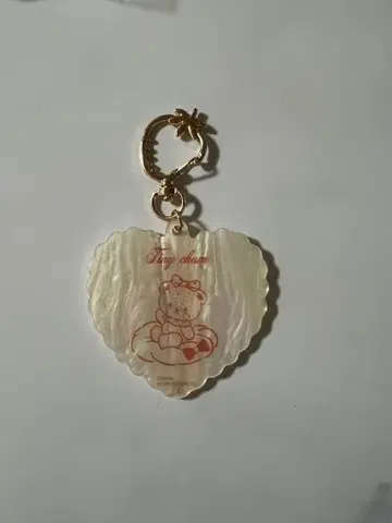 타이니 참 아크릴 키링