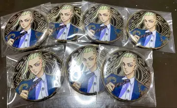 도쿄 리벤저스, 동리베, 류구지 켄, 원화전, 알티메탈, 캔뱃지, 7점