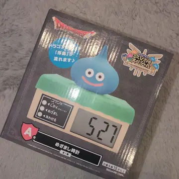 드래곤 퀘스트 복권 A상 알람 시계 제일복권