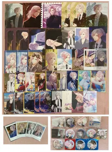 스타마이 드라마 종이류 캔뱃지 세트