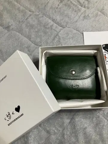 kaoyorinakami 가죽 지갑 카오나카