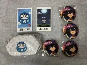 타카다무라 후지미야 7점 묶음 판매