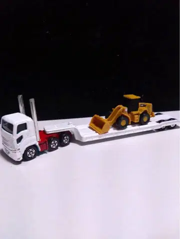 토미카 2축 저상 트레일러 커스텀 상품 트럭 야로 데코토라