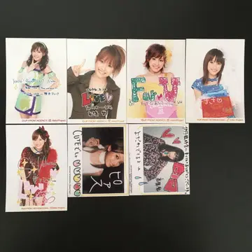 6817 모닝구무스메 다카하시 아이 브로마이드 7장 세트