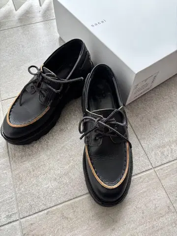 sacai 25ss Boat Shoes size41