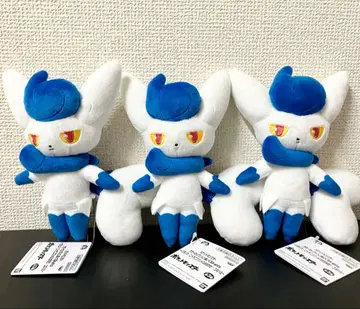 포켓몬스터 컬러 셀렉션 봉제 인형 white 니아오니스 3개