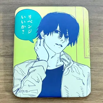 체인소 맨 요시다 히로후미 캔뱃지 중국 상하이 점프샵 한정판