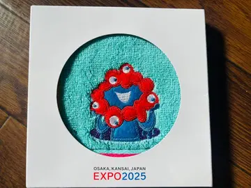 EXPO 2025 미야쿠미야쿠 캐릭터 타월