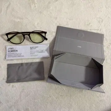 JINS SCREEN 40%CUT 브라운 SH03