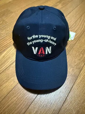 VAN JAC 캡 미사용 새상품 레어 네이비
