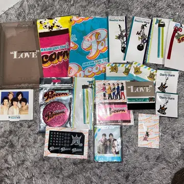 아라시 투어 굿즈 세트