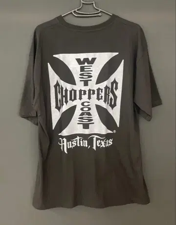 WEST COAST CHOPPERS CLASSIC TEE BLACK