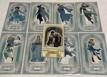 새벽의 연화 원화전 아크릴 스탠드 컴플리트