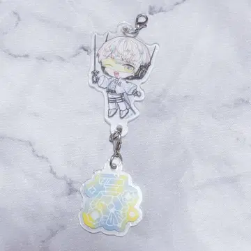 니지산지 히바치 마나 하프 기념일 이어지는 아크릴 키링
