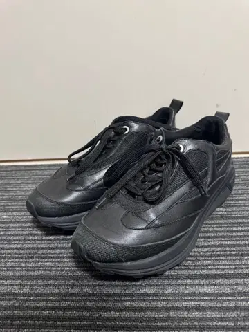 OAO THE CURVE 1 (BLACK) 스니커즈 통굽