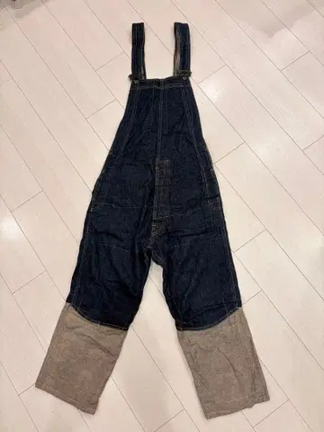 네메스 데님 오버롤 S 사이즈