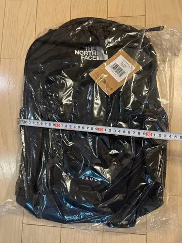 THE NORTH FACE VAULT 블랙 백팩
