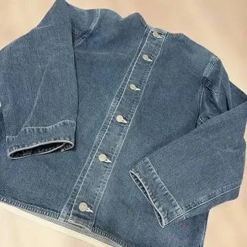 론 헤르만 빈티지 노카라 데님 자켓 양면 착용