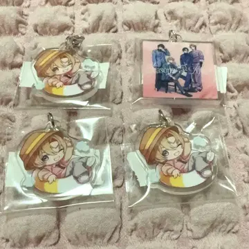 니지산지 후라 소토 앨범 초회 생산반 A 혜택 키링 아크릴 키링