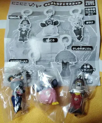 니코니코푼 메지루시 가챠 마스코트