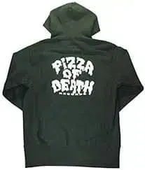 XL 사이즈 PIZZA OF DEATH 후드티 HI-STANDARD