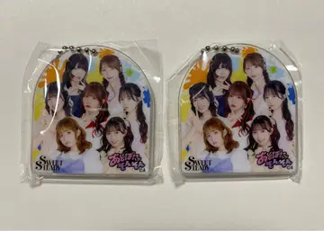 아소바냐손손 랜덤 캡슐 SWEET STEADY 아크릴 키링 2개