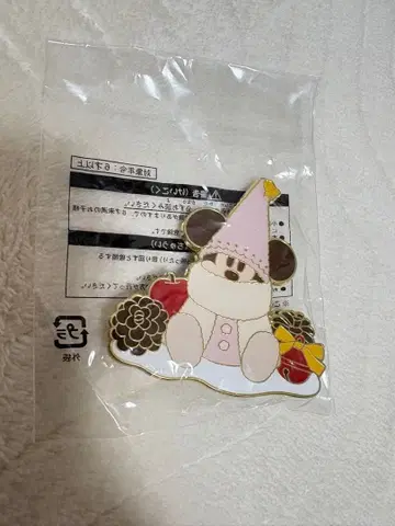 도쿄 디즈니 리조트 크리스마스 2025 릴린린 핀 배지 4