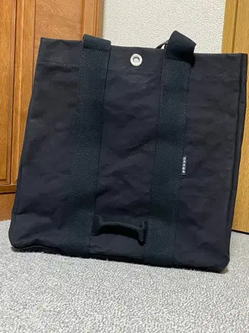 히노모토 캔버스 장작 백 빅 토트백