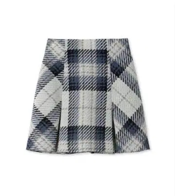 스나이델 snidel 로빙 체크 미니 스커트