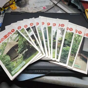 담교 텍스트 찻집 안내 1-12 다도 다도