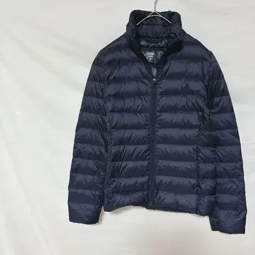 Lap wing 다운 자켓 M 네이비 아우터 방한
