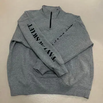 Taylor Swift 하프 지퍼 맨투맨 L