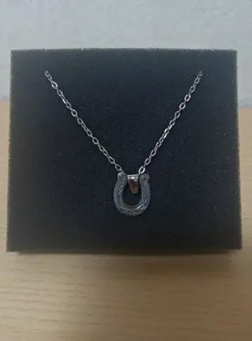 LION HEART 말발굽 목걸이